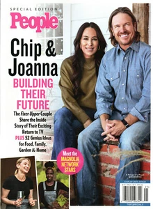 CHIP & JOANNA GAINES Building Their Future Magazine 2022 People Special Reissue - Picture 1 of 2
