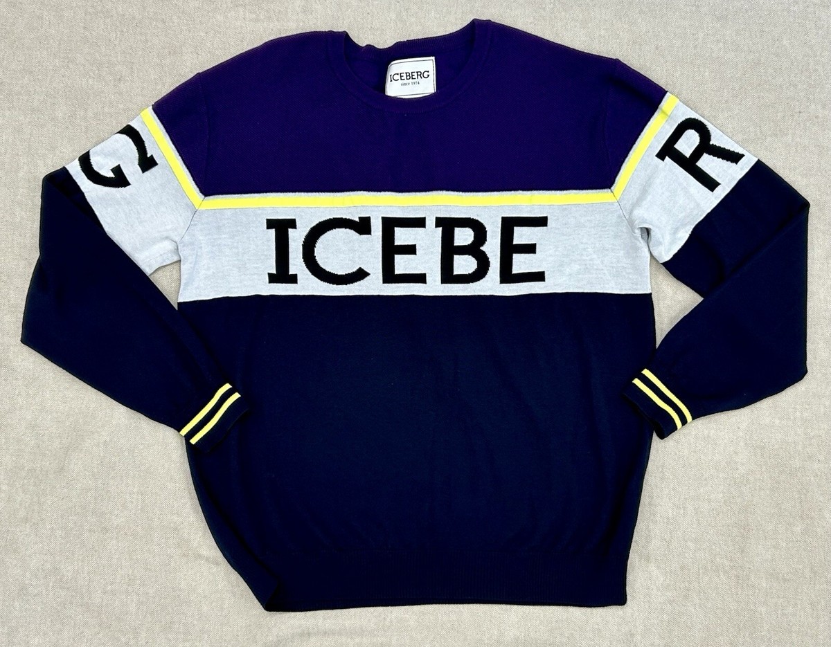 Regular Size 2XL Iceberg Sweaters for Men for sale | eBay Regular Size 2XL Iceberg Sweaters for Men for sale | eBay