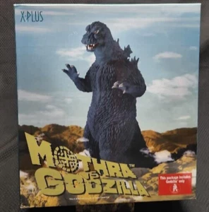 MOTHRA VS GODZILLA~GODZILLA 1964~STATUE~YUKIFUSA SHIBATA~X-PLUS~MIB - Picture 1 of 2