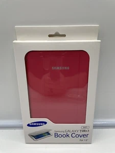 Official Samsung Galaxy Tab 3 7.0 Book Cover - Pink - Picture 1 of 3