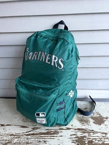 Herschel Limited Edition Seattle Mariners MLB Baseball Nylon Packable Daypack Cover