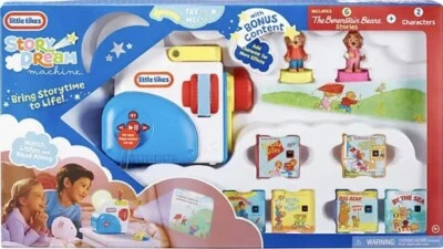 Berenstain Bears Projector Little Tikes Story Dream Machine Edition 6 Story NIB - Image 1 of 4