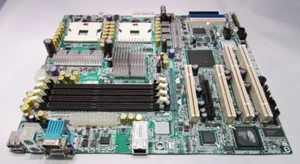 PLACA MADRE INTEL SE7320SP2 SE7525GP2 DUAL LGA604 W/LAN VIDEO USB (DESNUDA) - NUEVA - Imagen 1 de 1