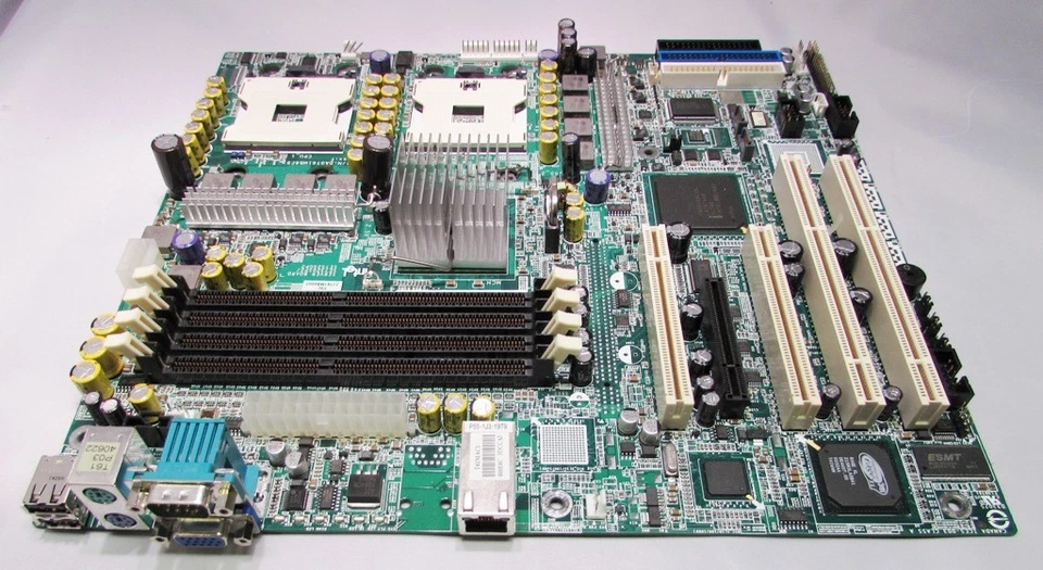 INTEL SE7320SP2 SE7525GP2 DUAL LGA604 MOTHERBOARD W/LAN VIDEO USB (BARE) - NEW - Image 1 of 1