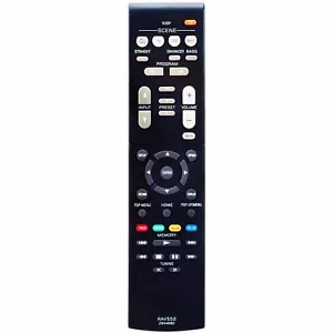 RAV552, ZW4460 Telecomando per Ricevitori AV Yamaha HTR-2071, RX-V283BL - Foto 1 di 1