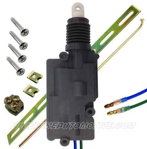HEAVY DUTY 2 WIRE CENTRAL DOOR LOCKING ACTUATOR MOTOR 8kg PULL (VERY POWERFUL) - Bild 1 von 5