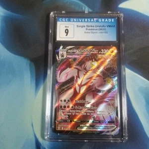 Pokemon Single Strike Urshifu VMAX 086/163 Battle Styles CGC 9 Mint - Picture 1 of 2