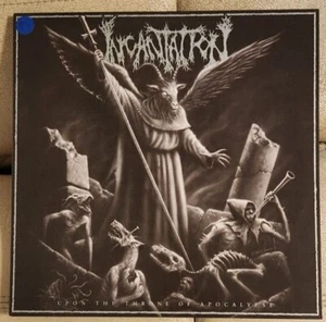 INCANTATION Upon The Throne Apocalypse OOP Remaster 1995/2019 Death Metal - Picture 1 of 12