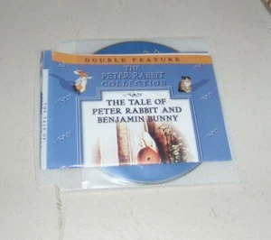 THE Peter Rabbit Collection Benjamin Bunny & Mr Tod DVD - Imagen 1 de 1