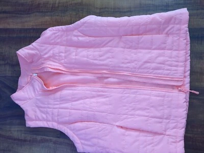 Women's lightweight puffer vest, size L - Image 1 of 4