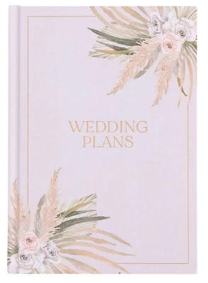 WEDDING PLANNER GOLD organiser book journal engagement bridal shower gift - image 1 of 4