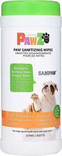 Protex PawZ SaniPaw Dog PAW Sanitizing Wipes 60 Ct
