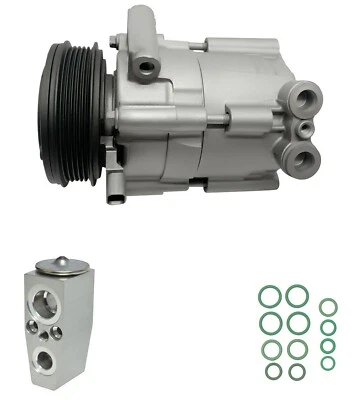 RYC Remanufactured AC Compressor Kit FG196 Fits Saturn Vue XE and XR 2.4L 2009 - Изображение 1 из 4