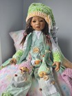 Annette Himstedt 2005 Worlds Children Sidika Doll 29” COA Extra Outfit #8/713