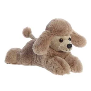 Aurora - Mini Flopsie - 8" Paysley Poodle Adorable Stuffed Animal - Picture 1 of 4