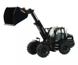 Britains 43387 JCB TM420S Black Limited Edition 1:32 Scale NEW BOXED - Picture 1 of 3