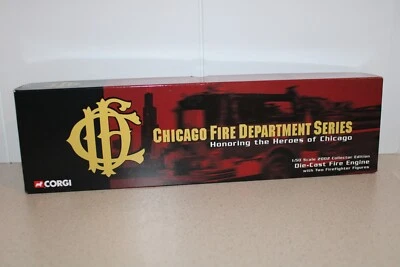 Corgi Classics #US50803 Seagrave J Engine - Engine Co. 54 + 2 Figures - Image 1 of 4