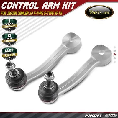 2x Front Sway Bar End Link for Jaguar Daimler XJ X350 X351 F-Type S-Type XF XK - image 1 of 4