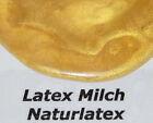 250ml Natur Kautschuk GOLD Ammoniakfrei flüssiges Latex Metall Metallic Gummi