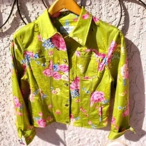 Jones New York Country Langarm bunt Gr. M Jacke - Bild 1 von 13