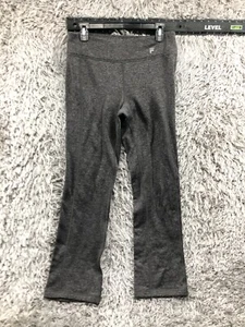 Fila Sport Pull On sportliche Legging Hose grau Damen Medium Kordelzug MÄNGEL - Bild 1 von 12