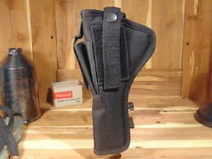 Pietta 1851 Navy Sheriffs Model 5.5 in Custom Belt Holster / Sportsman No.6BP - Picture 1 of 3