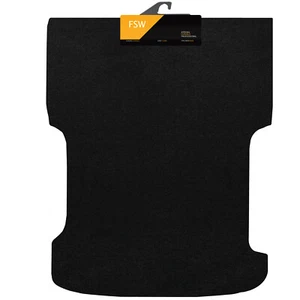 Fits Vauxhall Astra G Mk4 1998-2004 Van Rear Tailored Carpet Rear Mat Black - Picture 1 of 7