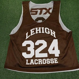 Lehigh University Lacrosse Reversible Jersey Mountain Hawks (Men Large / XL) - Picture 1 of 10