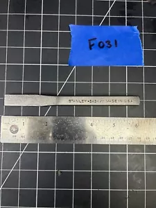 Vintage 6" Long Stanley NO. 343-1/2 Cold Chisel, Made In U.S.A. Mechanics Tool - Picture 1 of 5