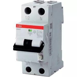 Leitungsschutzschalter Schalter Differential DS201 C16 A30 1P+N (DS1C16A30) - Bild 1 von 1