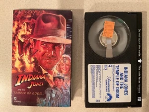 Indiana Jones and the Temple of Doom (BETA, 1986) Harrison Ford, Kate Capshaw - Picture 1 of 3