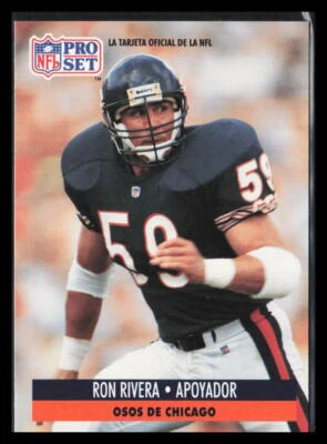 1991 Pro Set Spanish Ron Rivera #25 - Image 1 of 2