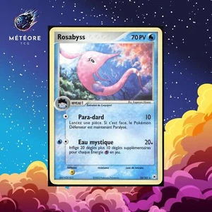 Carte Pokémon Rosabyss 18/101  Ex Légendes Oubliées Français - Bild 1 von 2