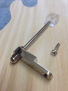 Soporte de montaje de níquel para golpeador se adapta a Epiphone Gibson Archtop Project NUEVO - Imagen 1 de 2