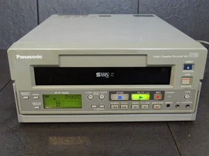 GRABADORA DE VIDEO PANASONIC S-VHS RARA - Imagen 1 de 14