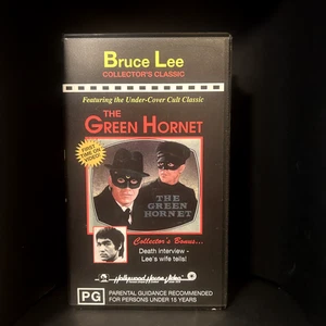 The Green Hornet VHS 1966–1967 Bruce Lee Collector's Classic Sml Case Tested VGC - Picture 1 of 6