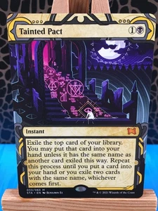 MTG - Tainted Pact. Strixhaven: Mystical Archive. Mythic - Blue Instant. - Picture 1 of 2