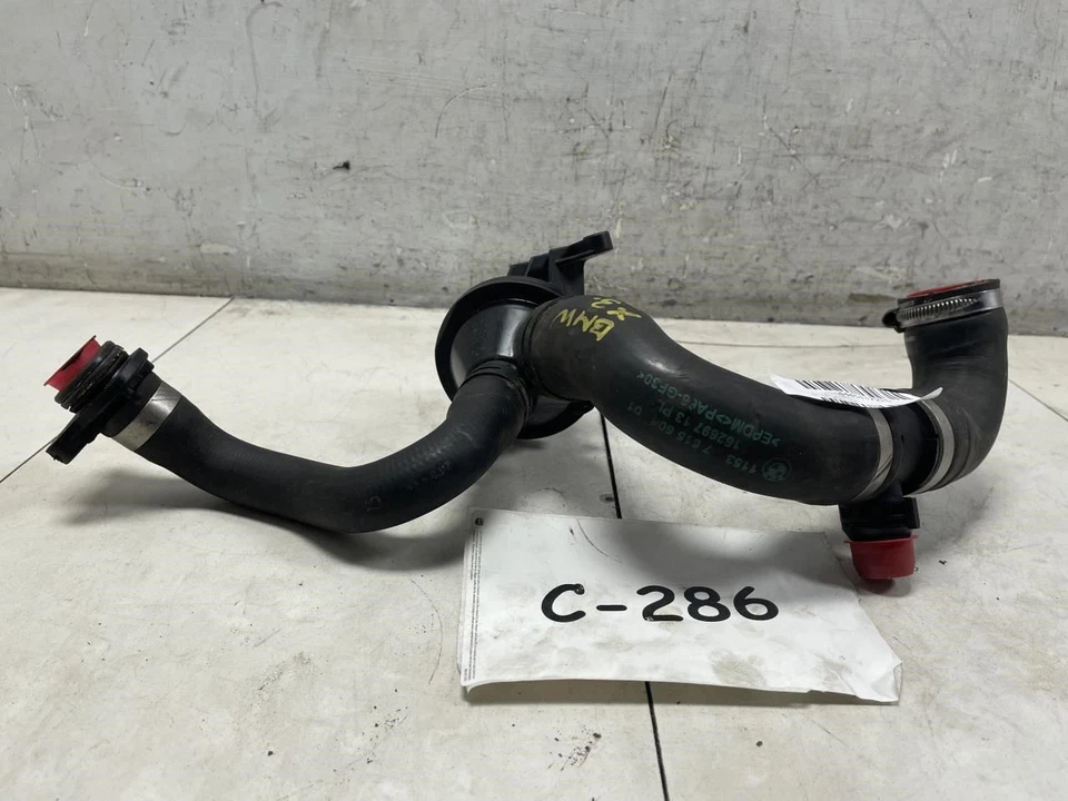 BMW X3 2013 línea de manguera de refrigerante de radiador OEM+  Foto 1 de 4
