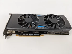 EVGA GeForce GTX 970 SSC ACX 2.0 4GB GDDR5 Graphics Card Dual Fan HDMI DVI DP - Picture 1 of 7