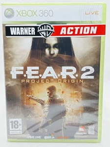 F. E. A. R. 2 Project Origin / Xbox 360 / Neu Blister / Pal Fr - Picture 1 of 3