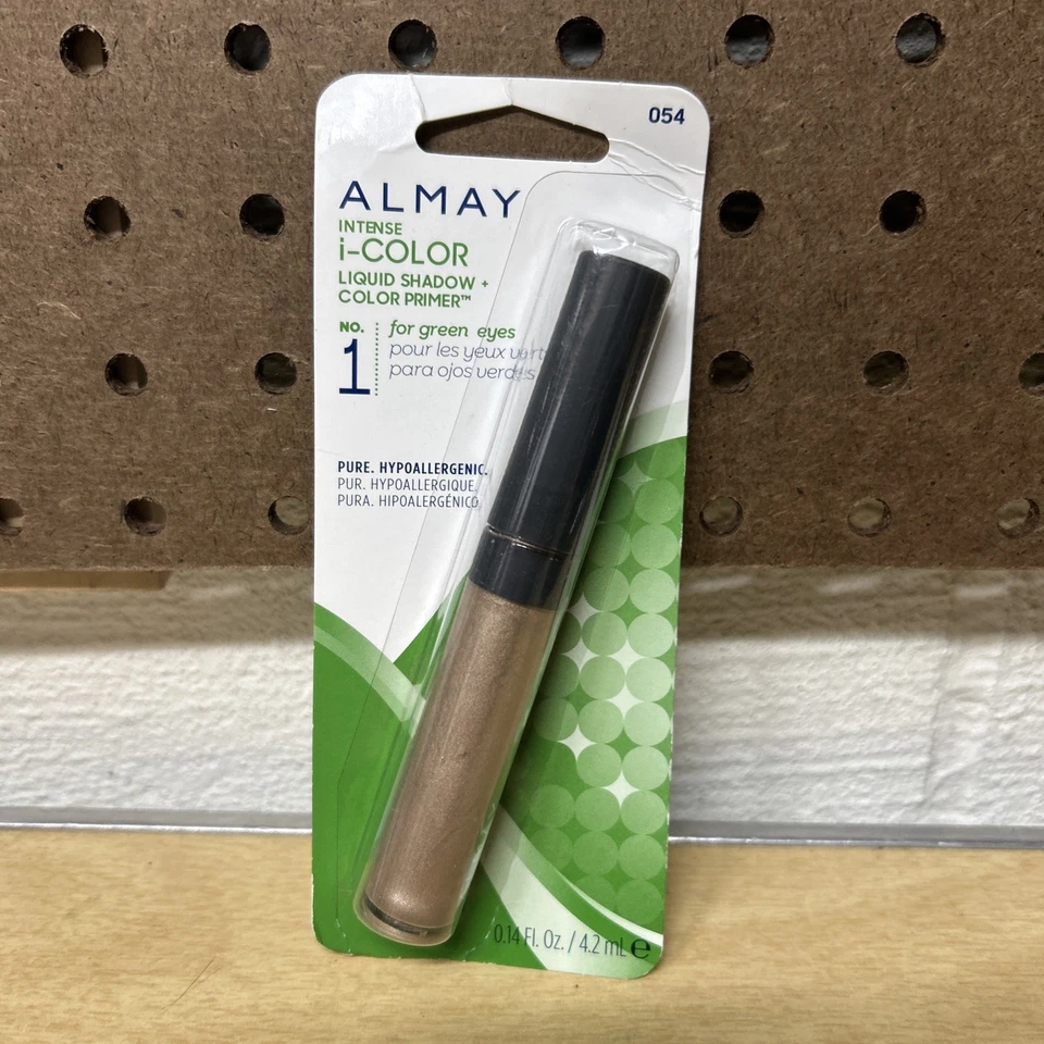 Almay Intense I-color Liquid Shadow Color Primer for Green Eyes 054 4pk