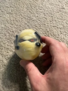 Pelle d'oca anni 90 The Mummy Gurgling Monster Stress Ball P. Stampa ufficiale rara - Foto 1 di 4