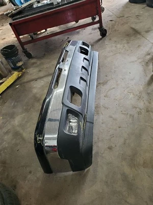 Front Bumper Classic Style Chrome Fits 03-07 SILVERADO 1500 PICKUP 301157 - Image 1 of 4