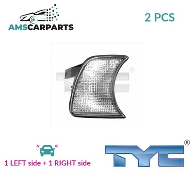 INDICATOR LIGHT BLINKER LAMP PAIR 18-3269-93-2 TYC 2PCS NEW OE REPLACEMENT - Image 1 of 4