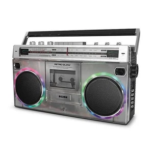 ION Retro Glow Bluetooth Speaker - Photo 1 sur 8