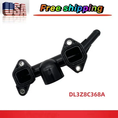 Engine Coolant Outlet Flange For Ford F-150 2013-2020 DL3Z8C368A Foto 1 de 4