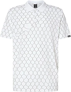 OAKLEY OFF THE GRID Men's Polo Shirt - WHITE - Large - NWT - Picture 1 of 4