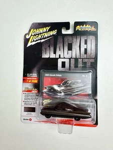 Johnny Lightning Street Freaks Blacked Out 1955 Lincoln Futura 2020 R3 K34 - Picture 1 of 7