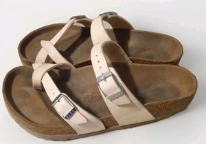 Birkenstock Mayari Birko-Flor normal Größe 38 L7 M5 hellrosa - Bild 1 von 8