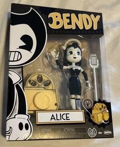 Bendy & The Ink Machine Alice Angel proiettore e microfono action figure PhatMojo nuovo - Foto 1 di 4